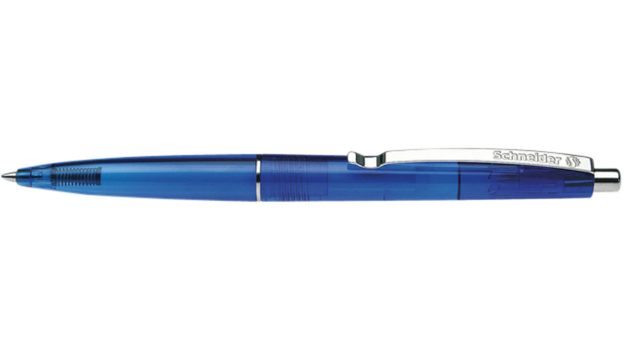 Balpen Schneider K20 Icy Colours medium blauw