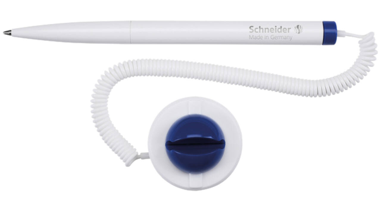Baliebalpen Schneider klick-fix medium blauw blister à 1 stuk