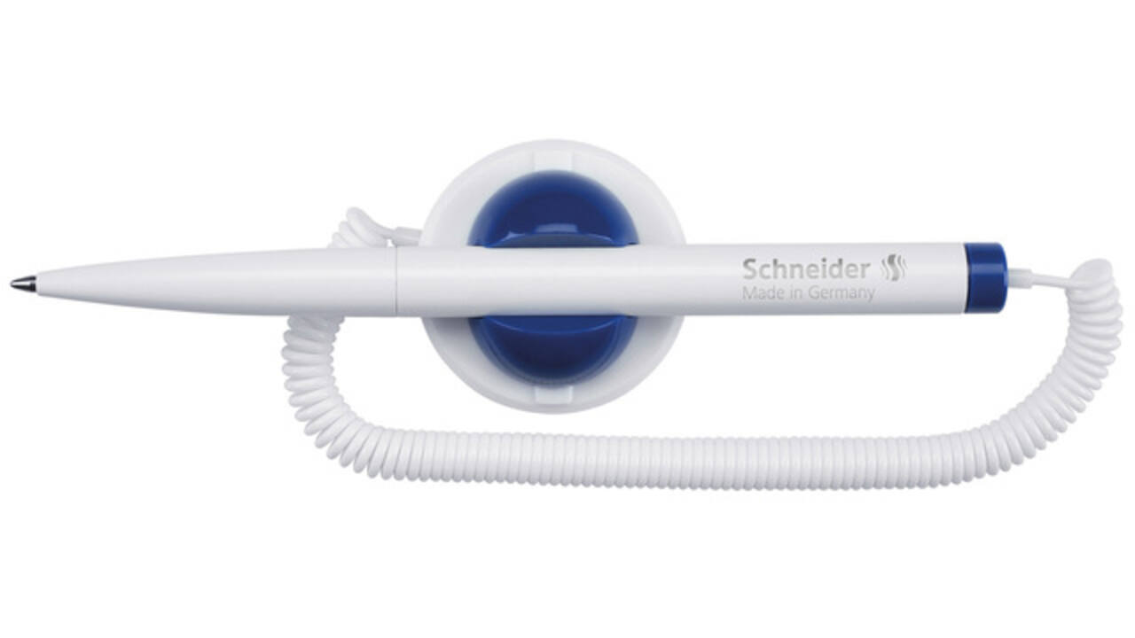 Baliebalpen Schneider klick-fix medium blauw blister à 1 stuk