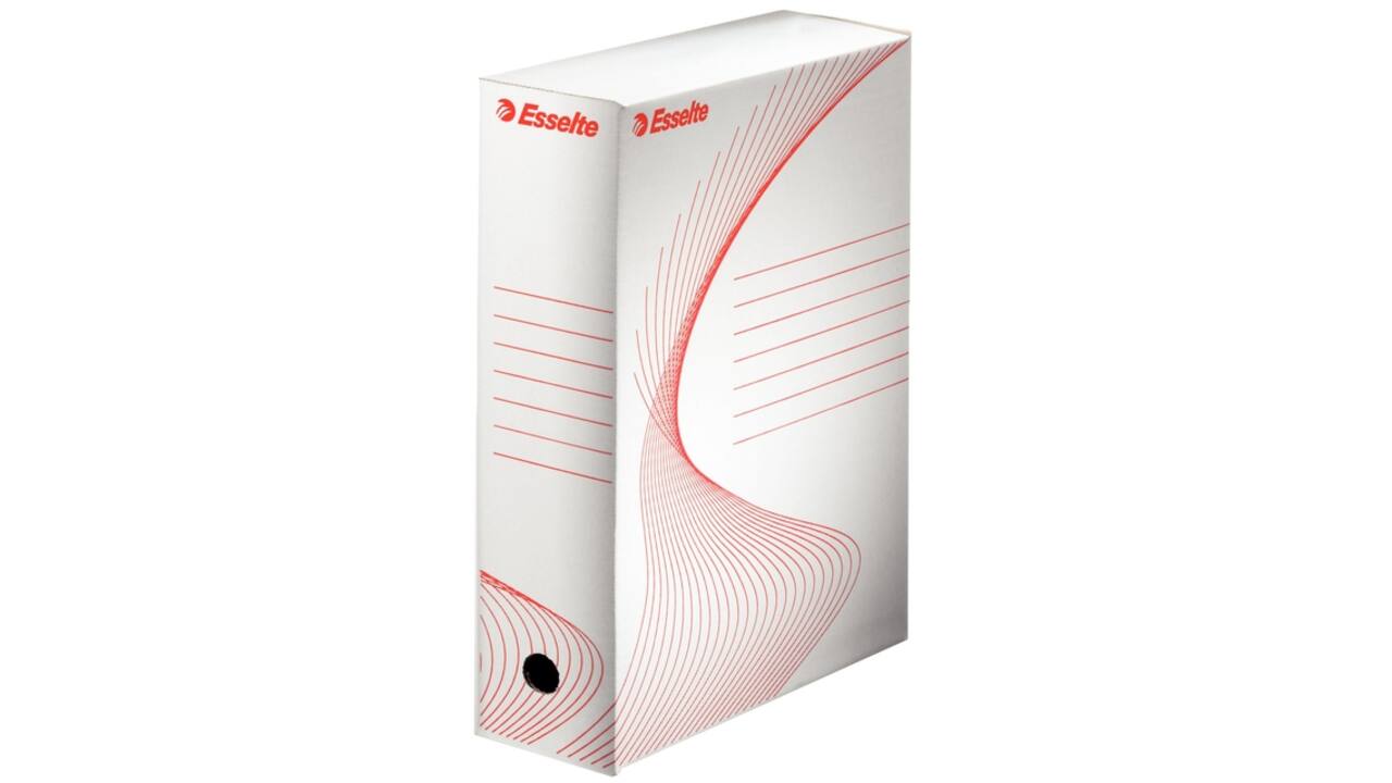 Archiefdoos Esselte standaard 100mm 590x766mm wit