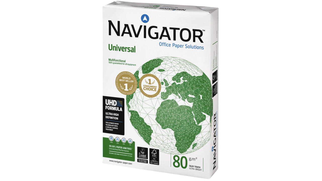 Kopieerpapier Navigator Universal A3 80gr wit 500vel