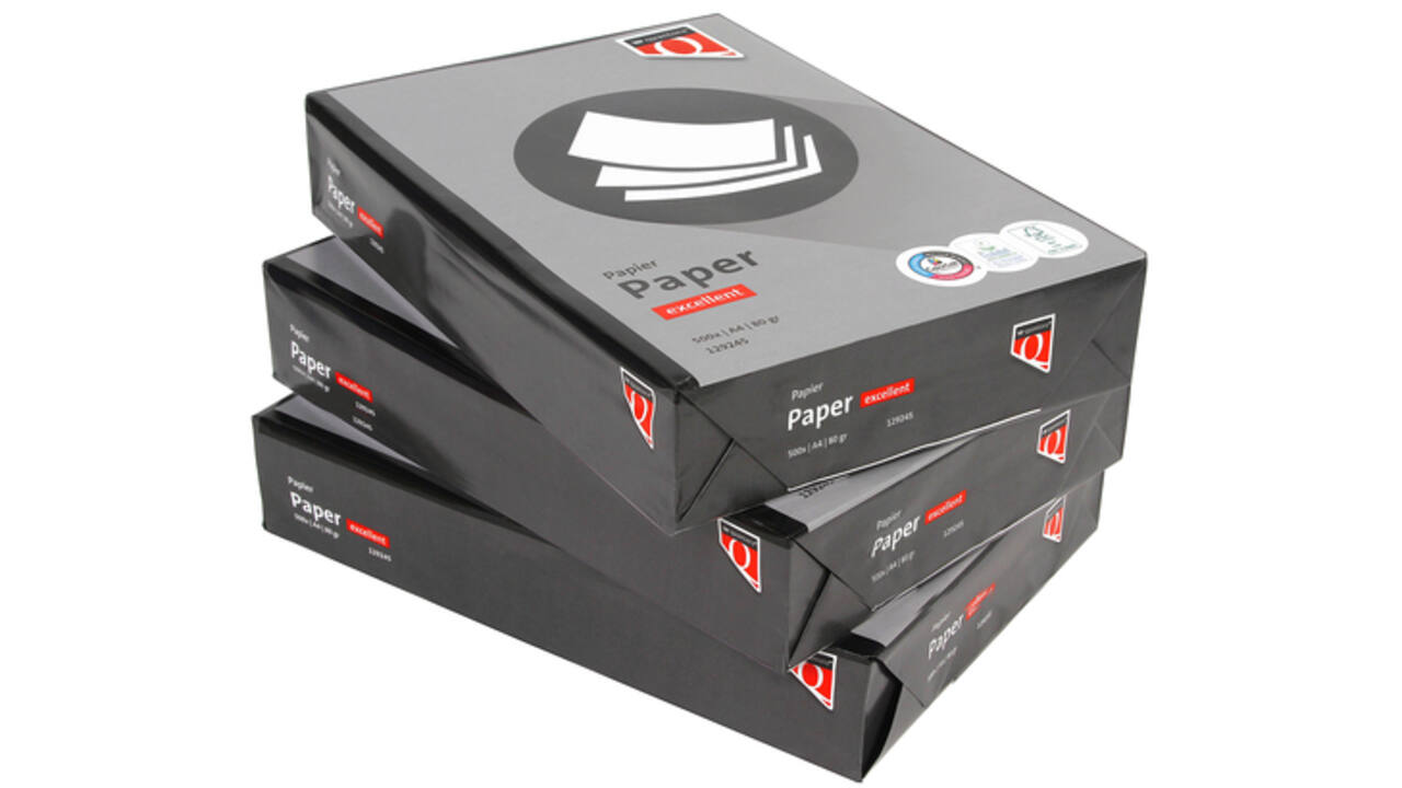 Kopieerpapier Quantore Excellent A4 80gr wit 500vel