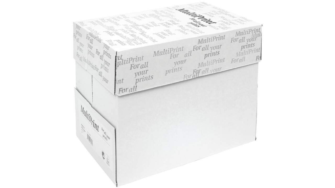 Kopieerpapier Multiprint A4 75gr wit 500vel