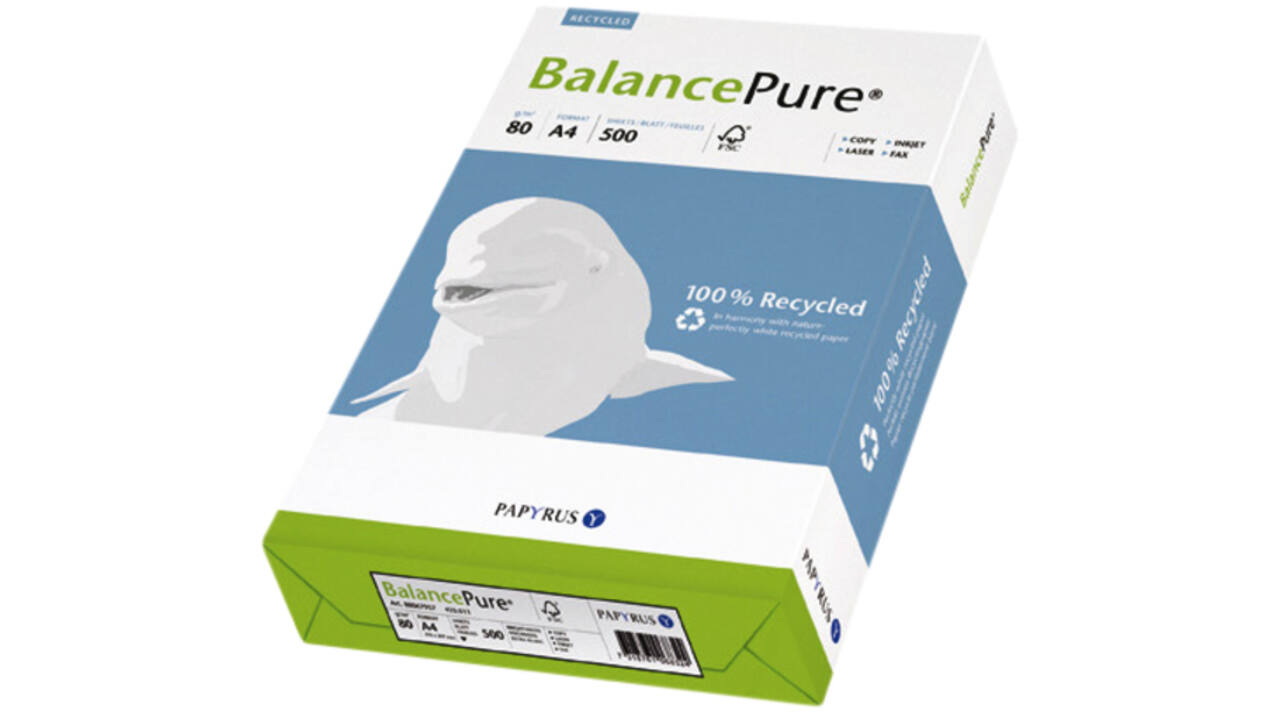 Kopieerpapier Balance Pure A4 80gr wit 500vel