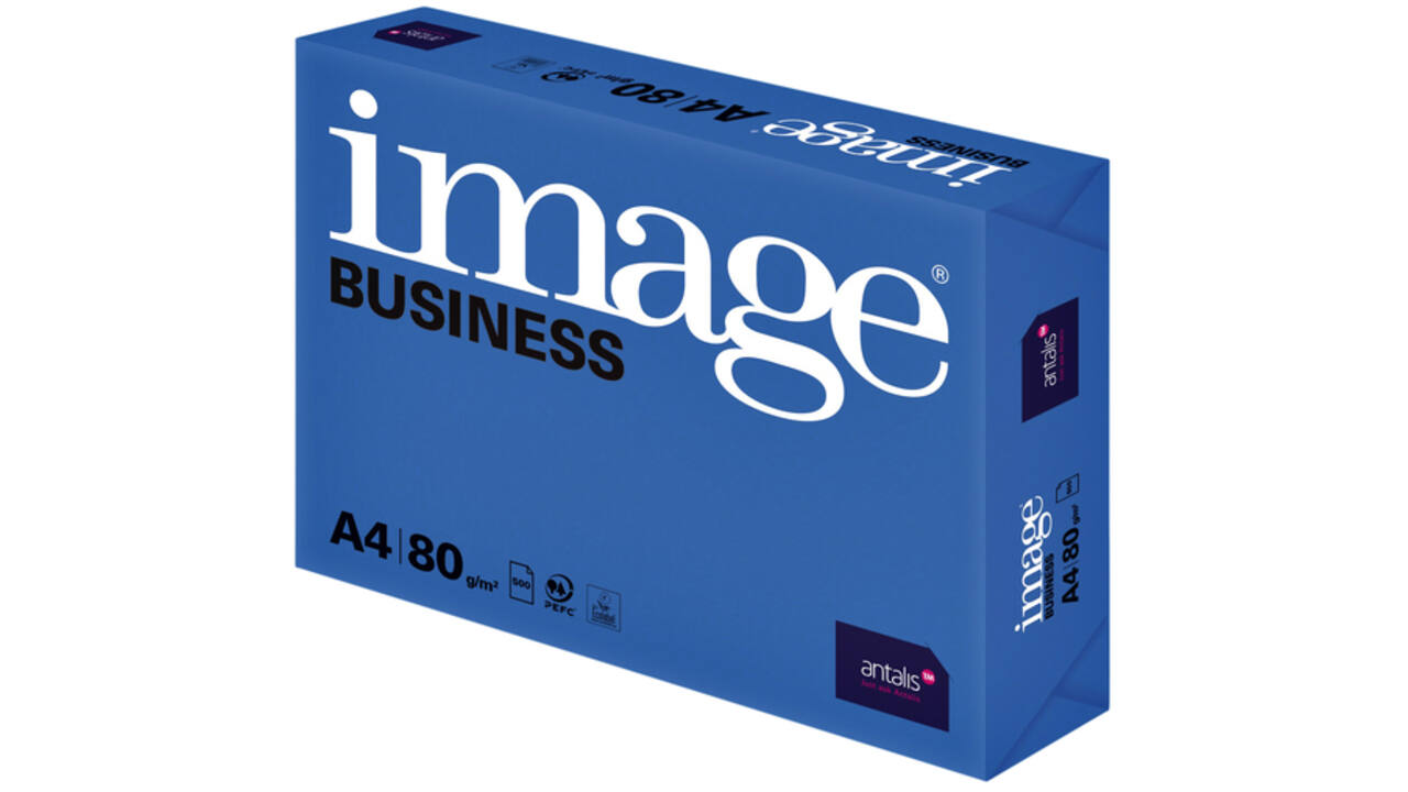 Kopieerpapier Image Business A4 80gr wit 500vel