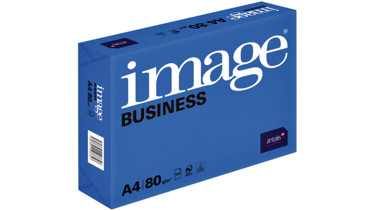 Kopieerpapier Image Business A4 80gr wit 500vel