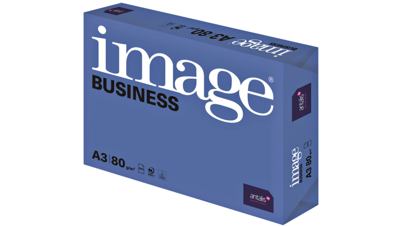 Kopieerpapier Image Business A3 80gr wit 500vel