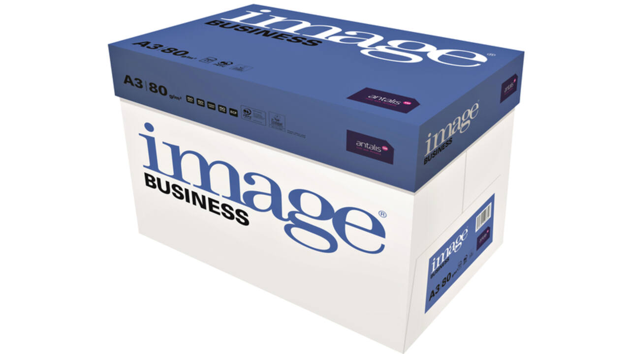 Kopieerpapier Image Business A3 80gr wit 500vel