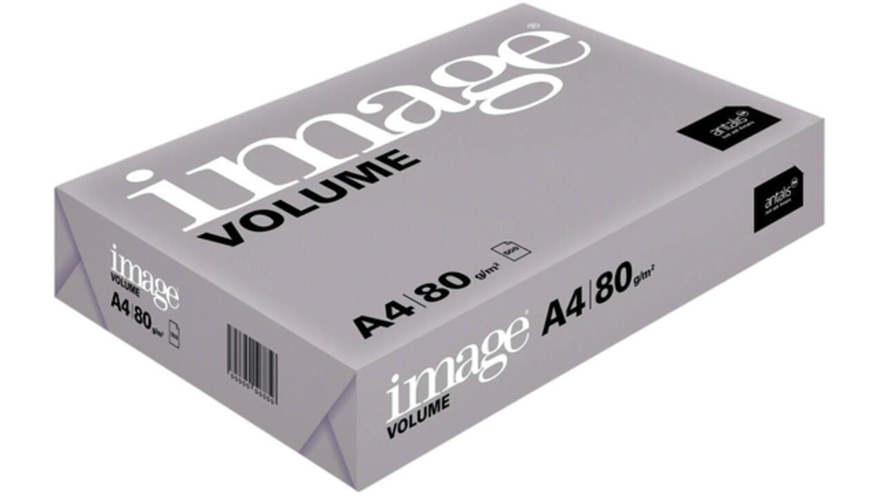 Kopieerpapier Image Volume A4 80gr wit 500vel