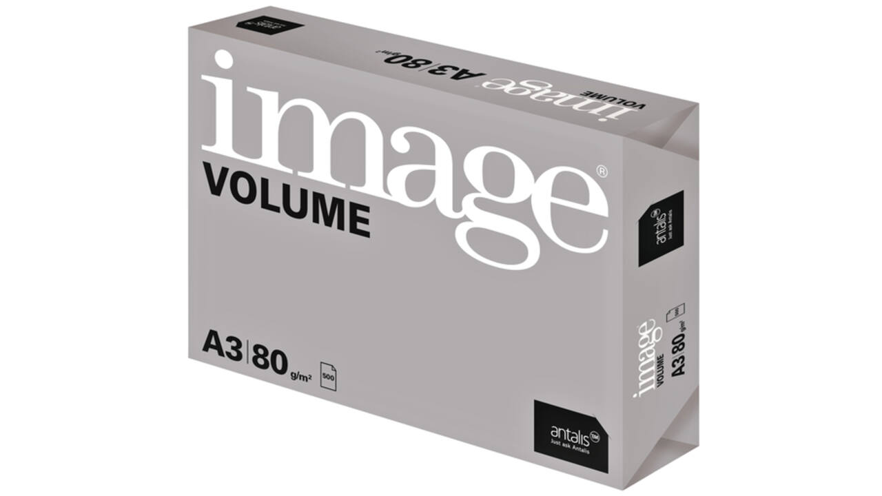 Kopieerpapier Image Volume A3 80gr wit 500vel