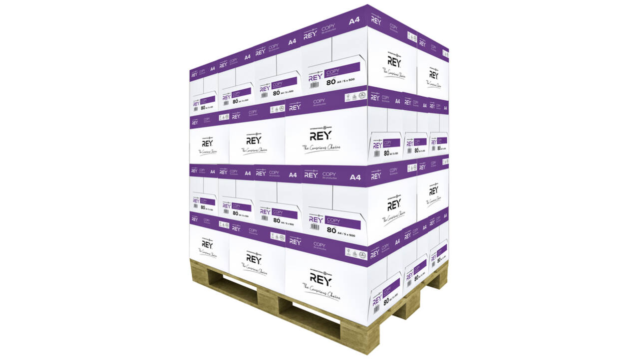 Kopieerpapier Rey Copy A4 80gr wit 500vel