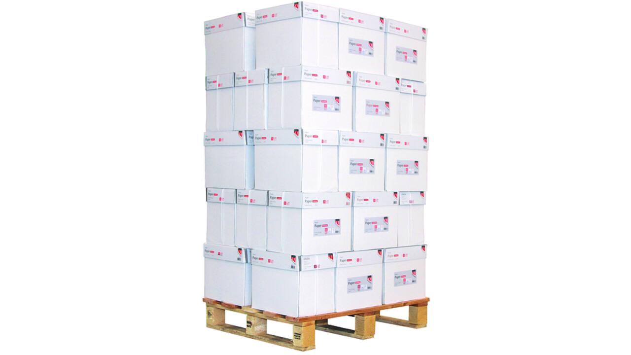 Kopieerpapier Quantore Economy Nonstop A4 80gr wit 2500vel