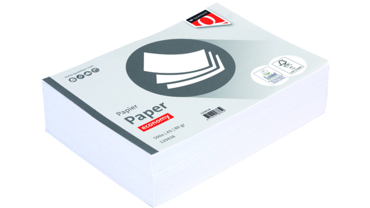 Kopieerpapier Quantore Economy A5 80gr wit 500vel