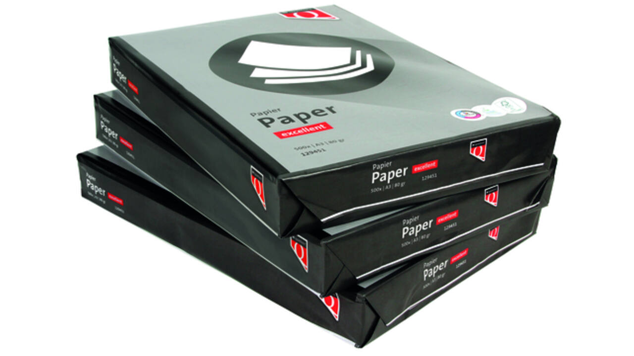 Kopieerpapier Quantore Excellent A3 80gr wit 500vel