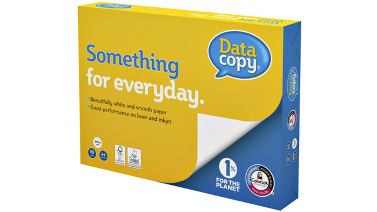 Kopieerpapier Datacopy A4 80gr wit 500vel