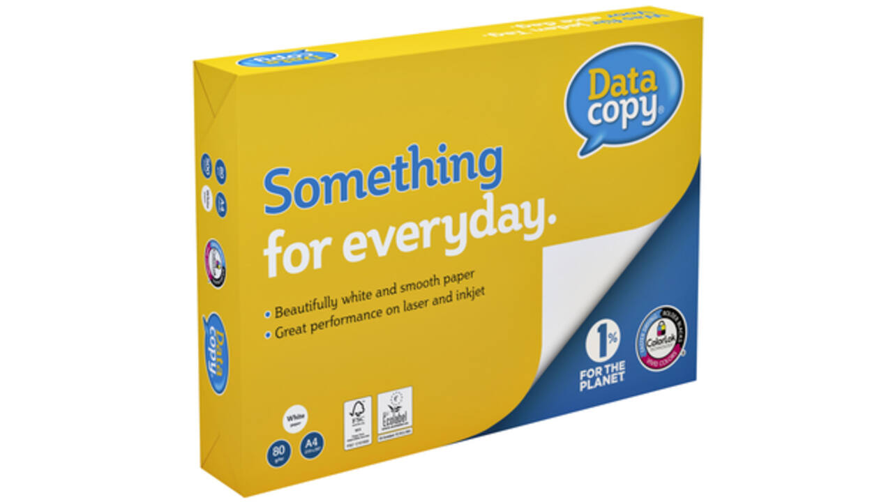 Kopieerpapier Datacopy A4 80gr wit 500vel