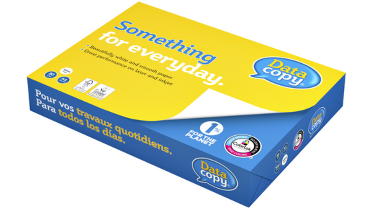 Kopieerpapier Datacopy A4 80gr wit 500vel