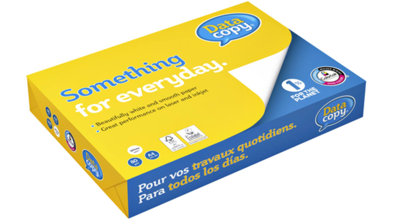 Kopieerpapier Datacopy A4 80gr wit 500vel
