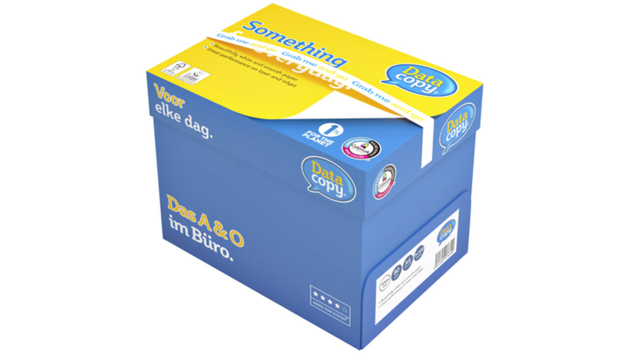 Kopieerpapier Datacopy A4 80gr wit 500vel