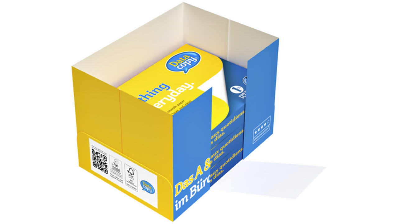 Kopieerpapier Datacopy A4 80gr wit 500vel