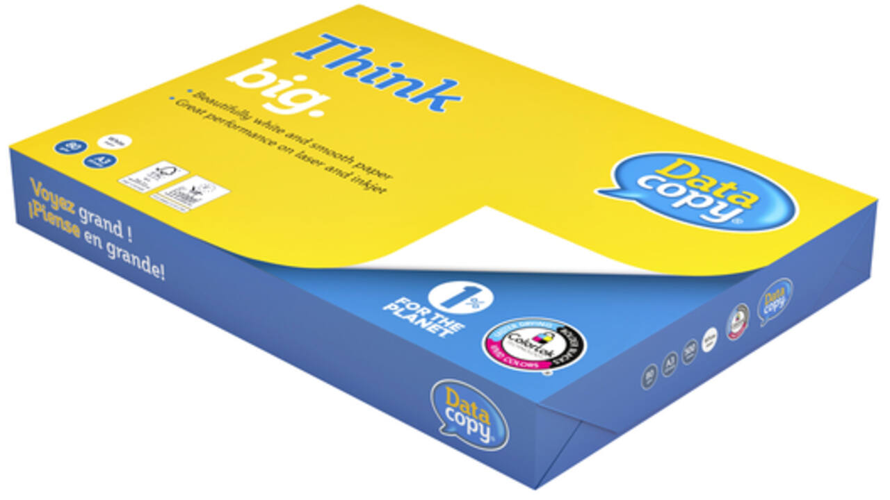 Kopieerpapier Datacopy A3 80gr wit 500vel
