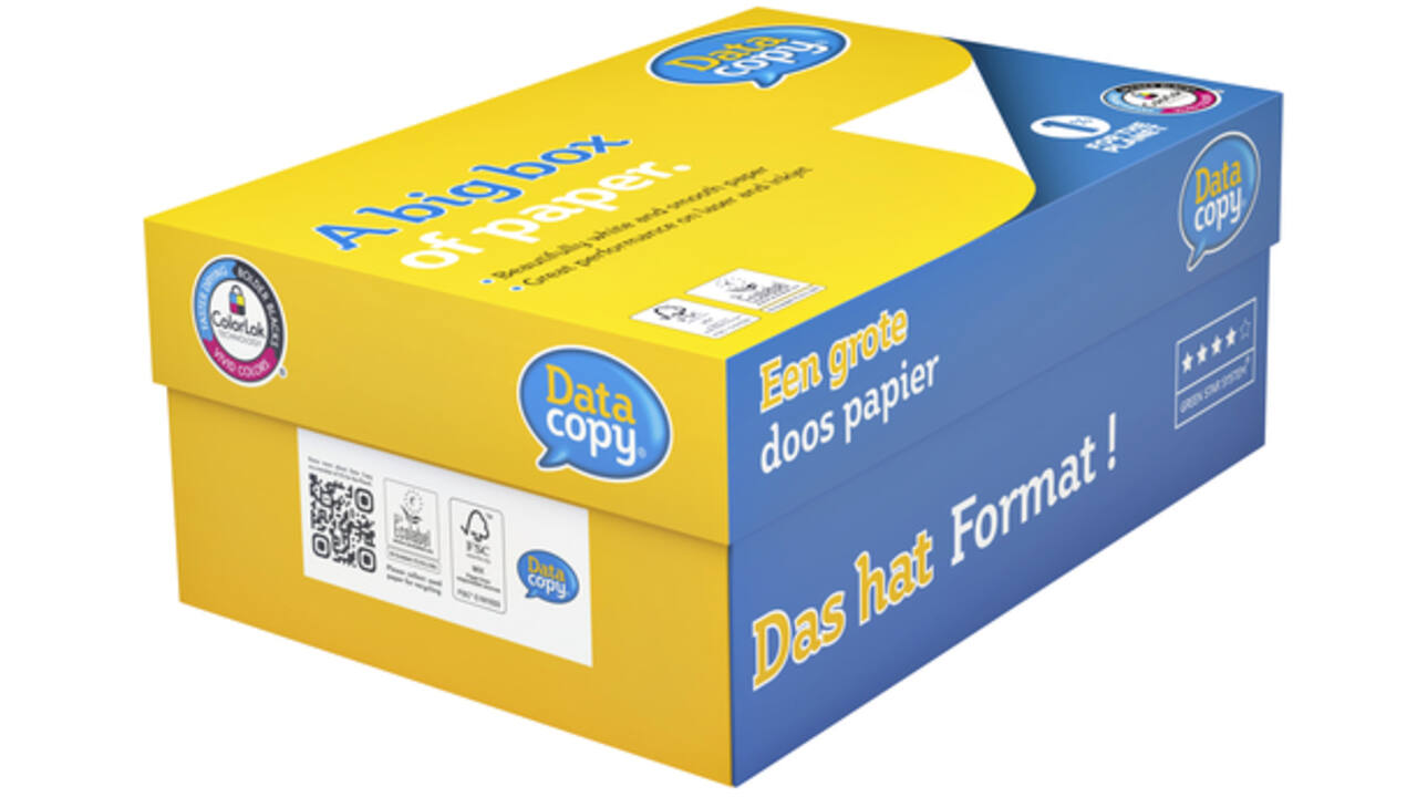 Kopieerpapier Datacopy A3 80gr wit 500vel