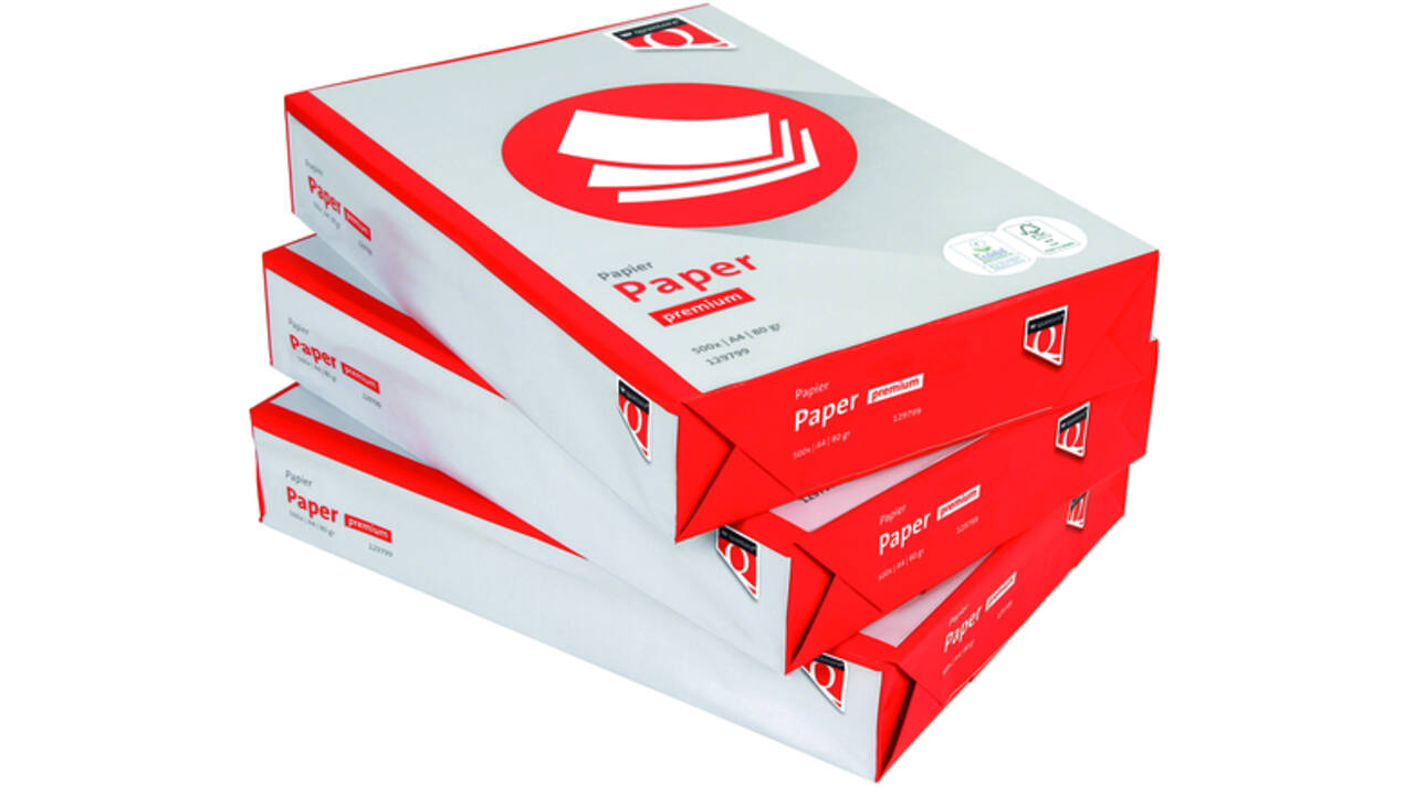 Kopieerpapier Quantore Premium A4 80gr wit 500vel