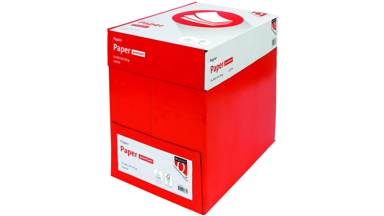 Kopieerpapier Quantore Premium A4 80gr wit 500vel