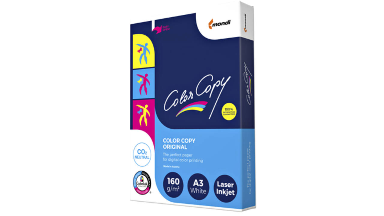 Laserpapier Color Copy A3 160gr wit 250vel
