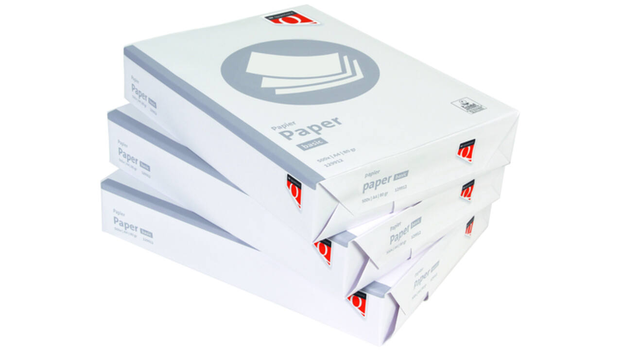 Kopieerpapier Quantore Basic A4 80gr wit 500 vel