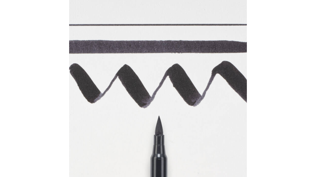 Brushpen Sakura Koi Water klein reservoir medium