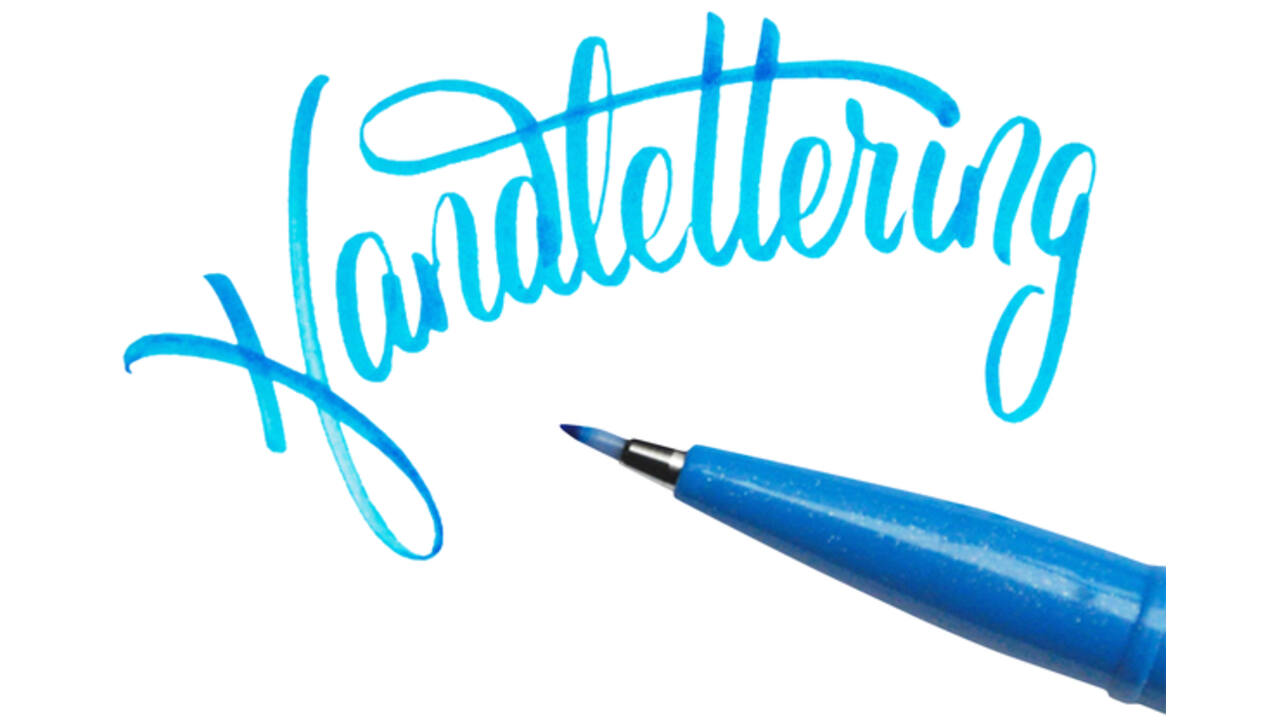 Brushpen Pentel Sign SES15C pastel assorti doos à 12 stuks