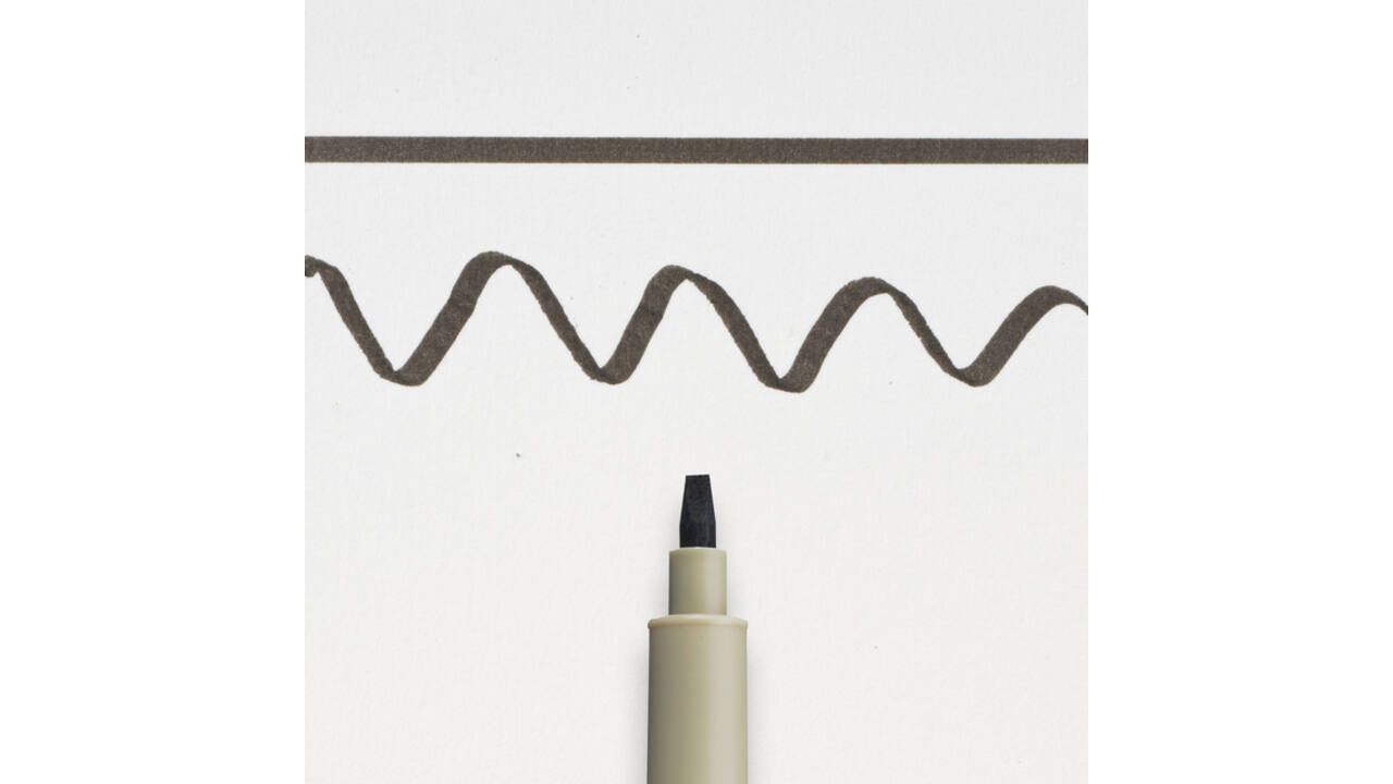 Fineliner Sakura Pigma Graphic 2.0mm zwart