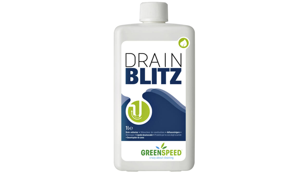 Ontstopper Greenspeed Drain Blitz 1 liter