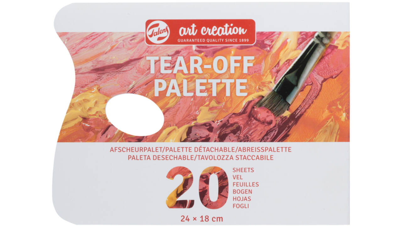Afscheurpalet Talens Art Creation 20vel