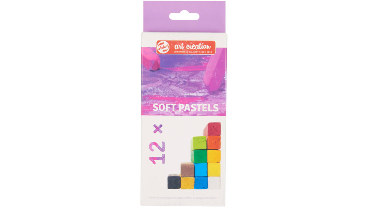 Talens Art Creation softpastel set 12
