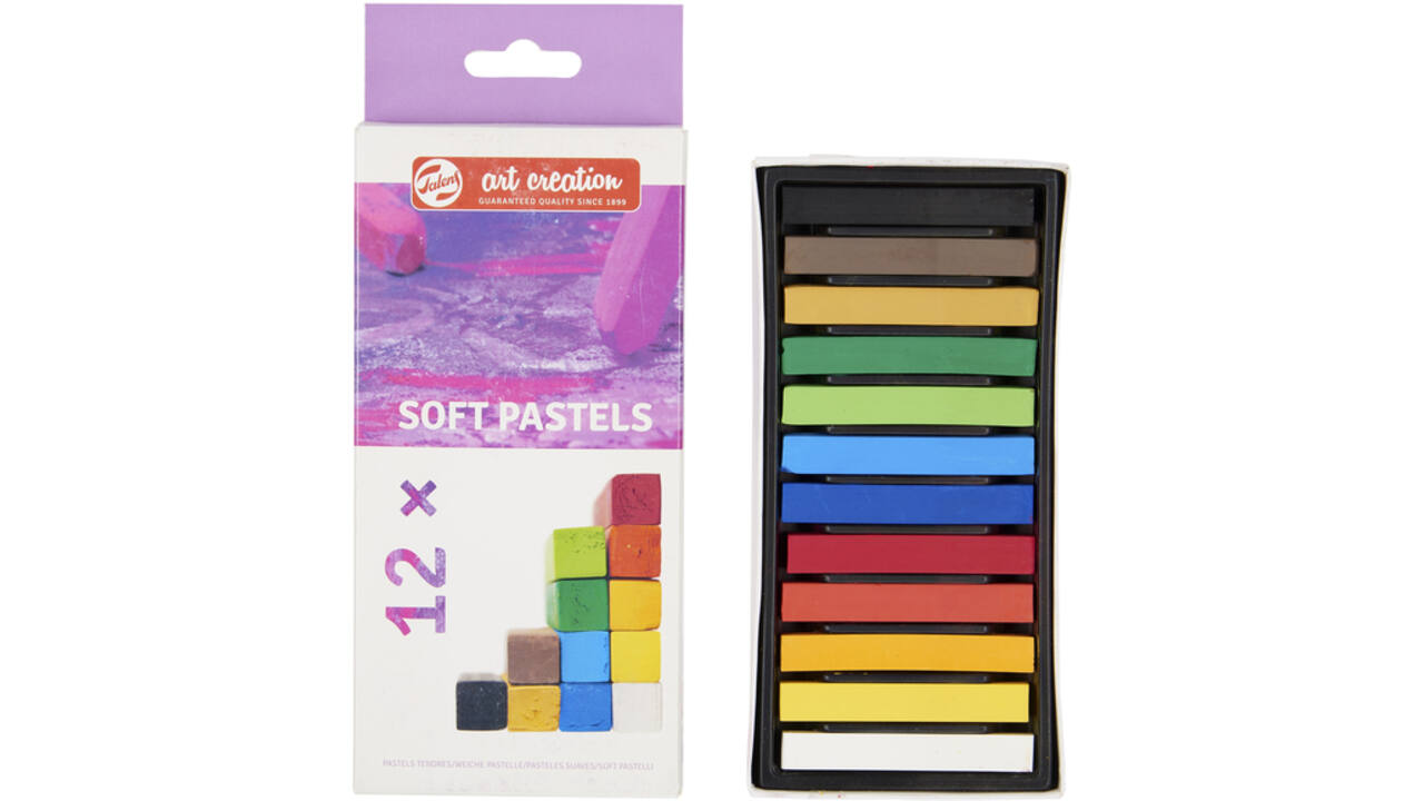 Talens Art Creation softpastel set 12