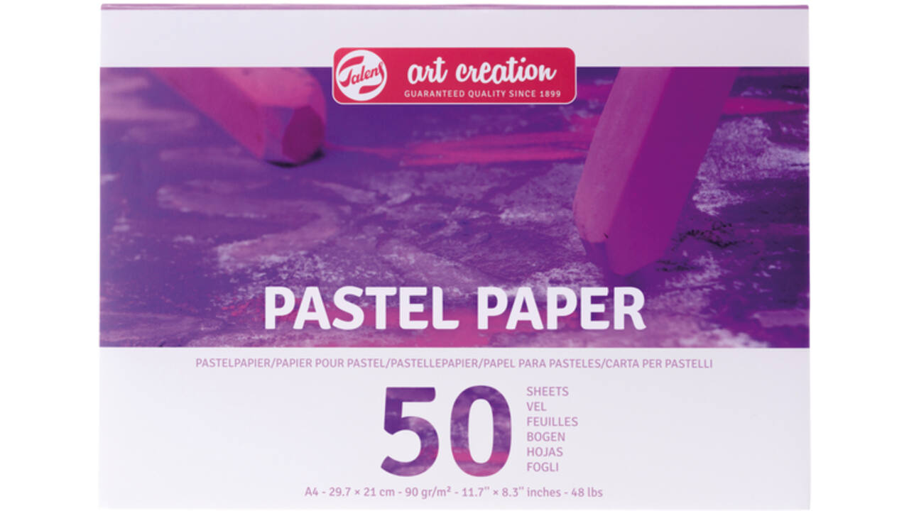 Talens Art Creation pastel papier A4 50vel 90gr