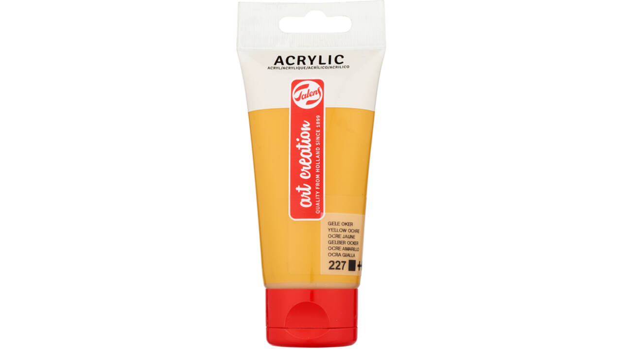 Acrylverf Talens Art Creation 227 okergeel tube à 75ml