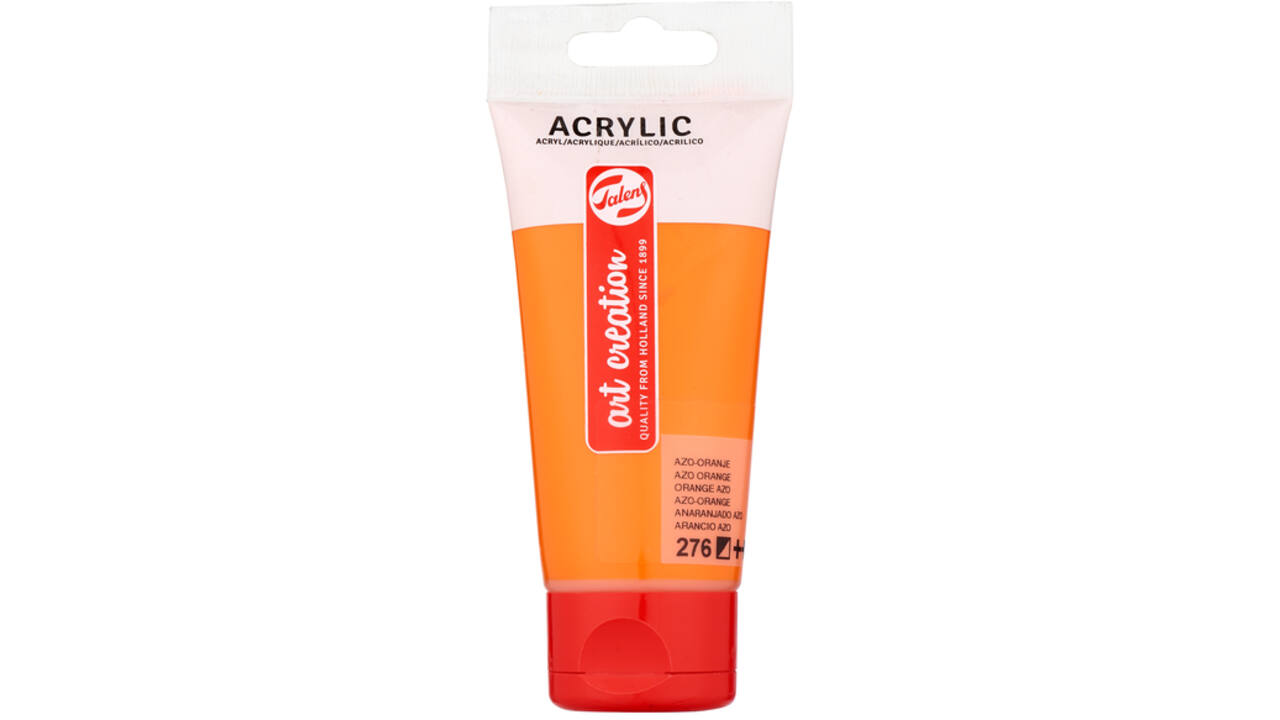 Acrylverf Talens Art Creation 276 azo-oranje tube à 75ml