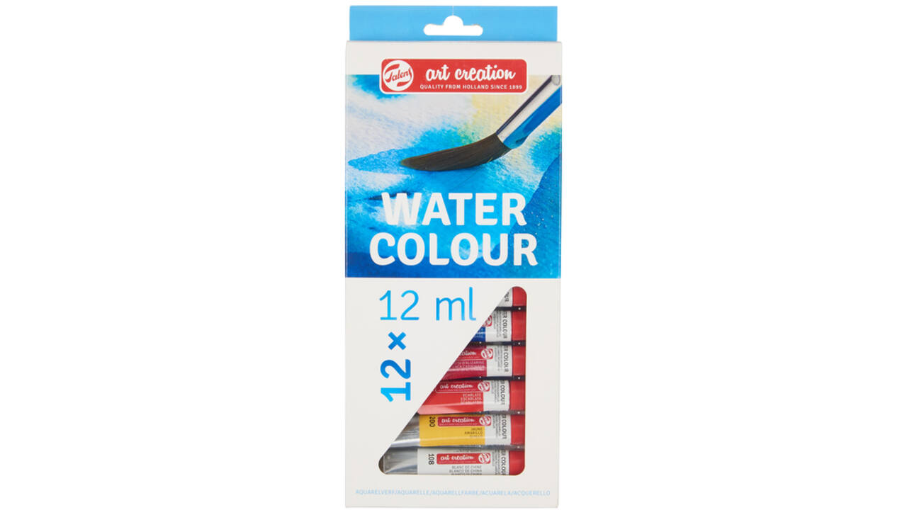 Talens Art Creation aquarel set 12 tubes 12 ml