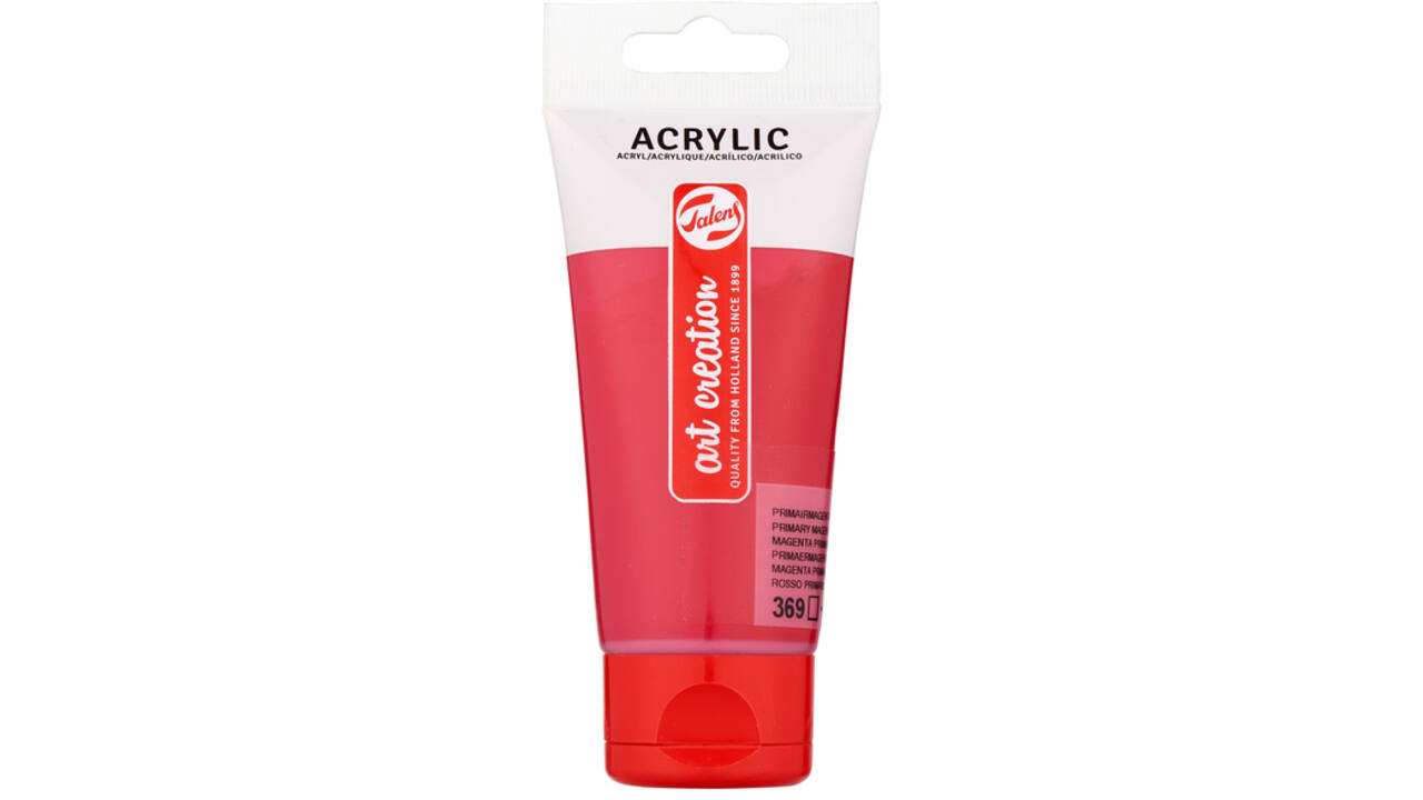 Acrylverf Talens Art Creation 369 primairmagenta tube à 75ml