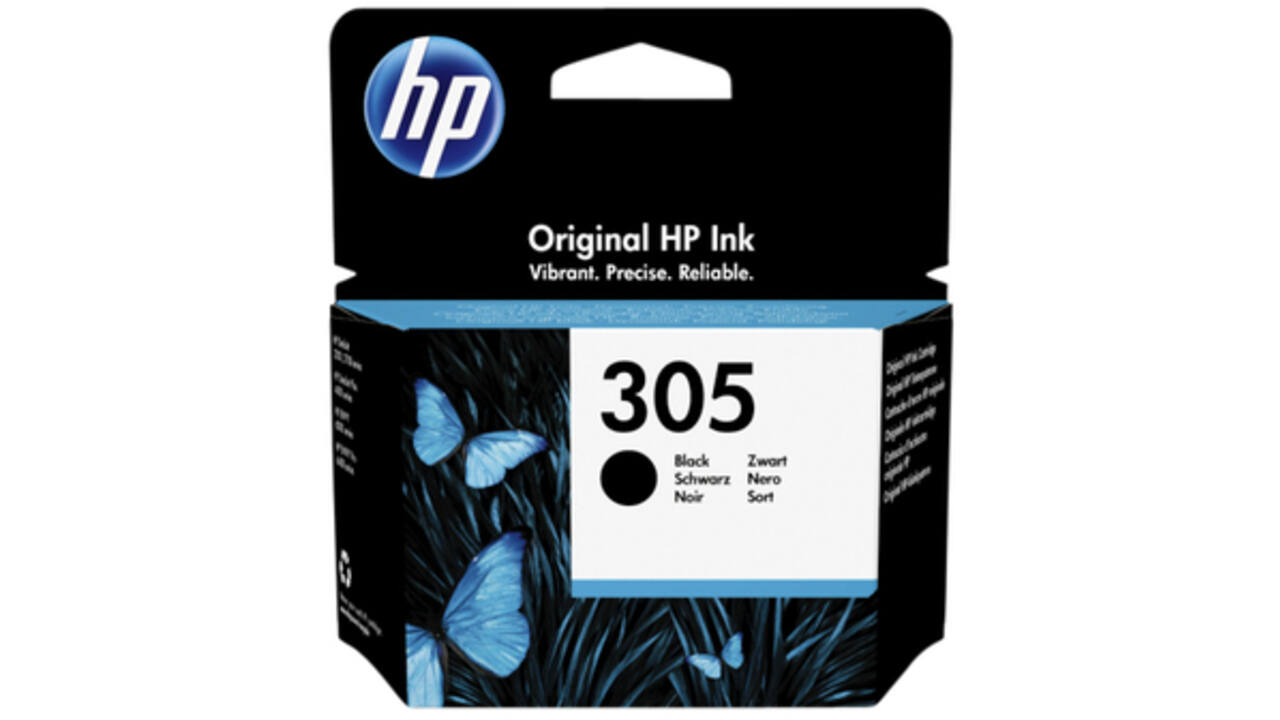 Inktcartridge HP 3YM61AE 305 zwart