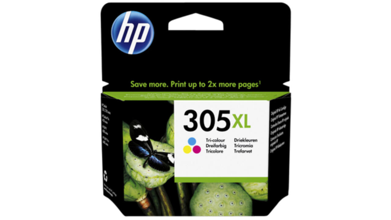 Inktcartridge HP 3YM63AE 305XL 3 kleuren