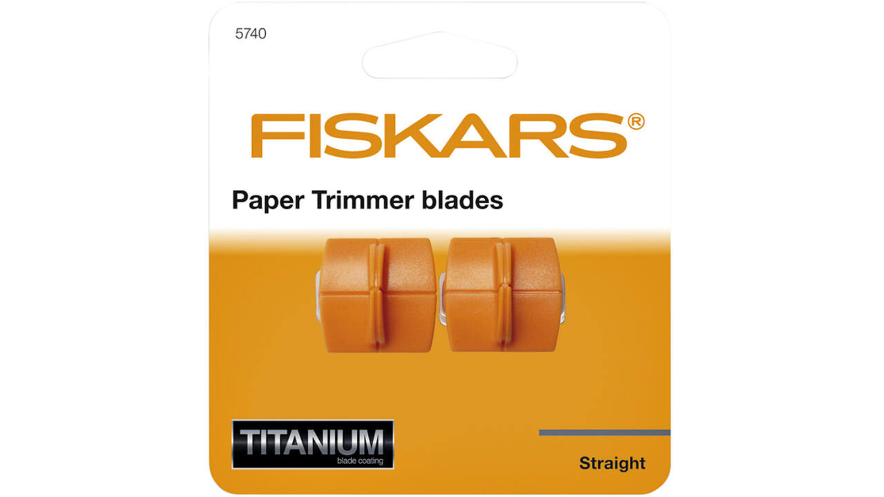 Reservemes Fiskars draagbare rolsnijmachine A4