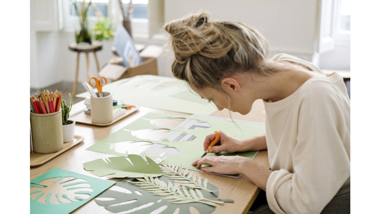 Vingertipmes Fiskars