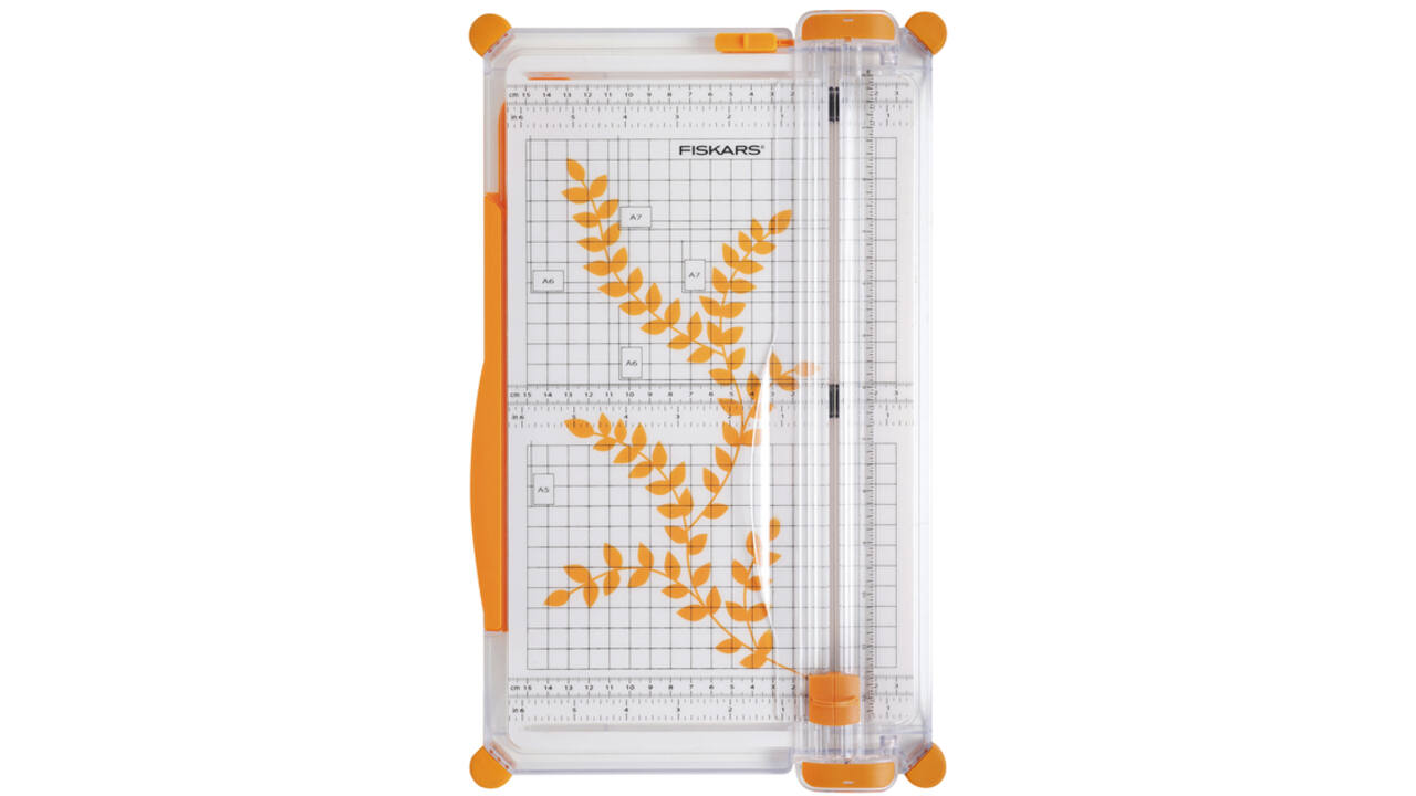 Rolsnijmachine Fiskars draagbaar 30cm A4