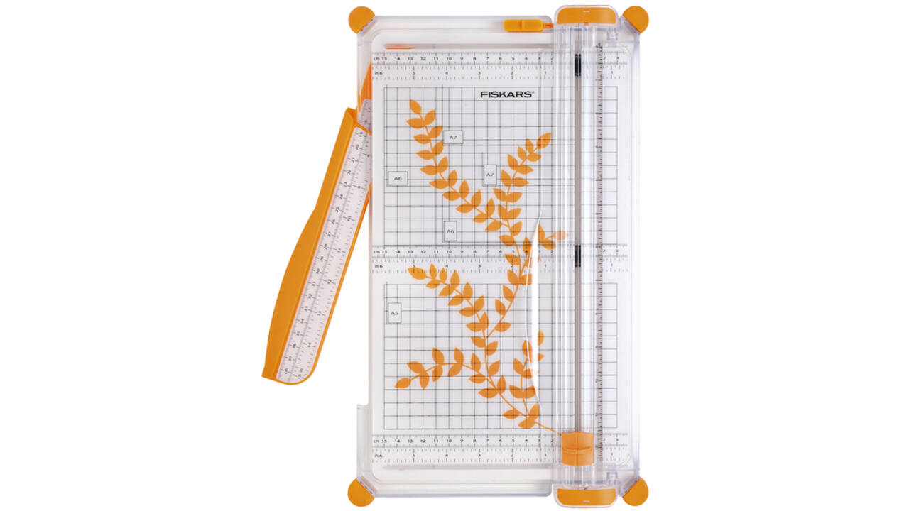 Rolsnijmachine Fiskars draagbaar 30cm A4