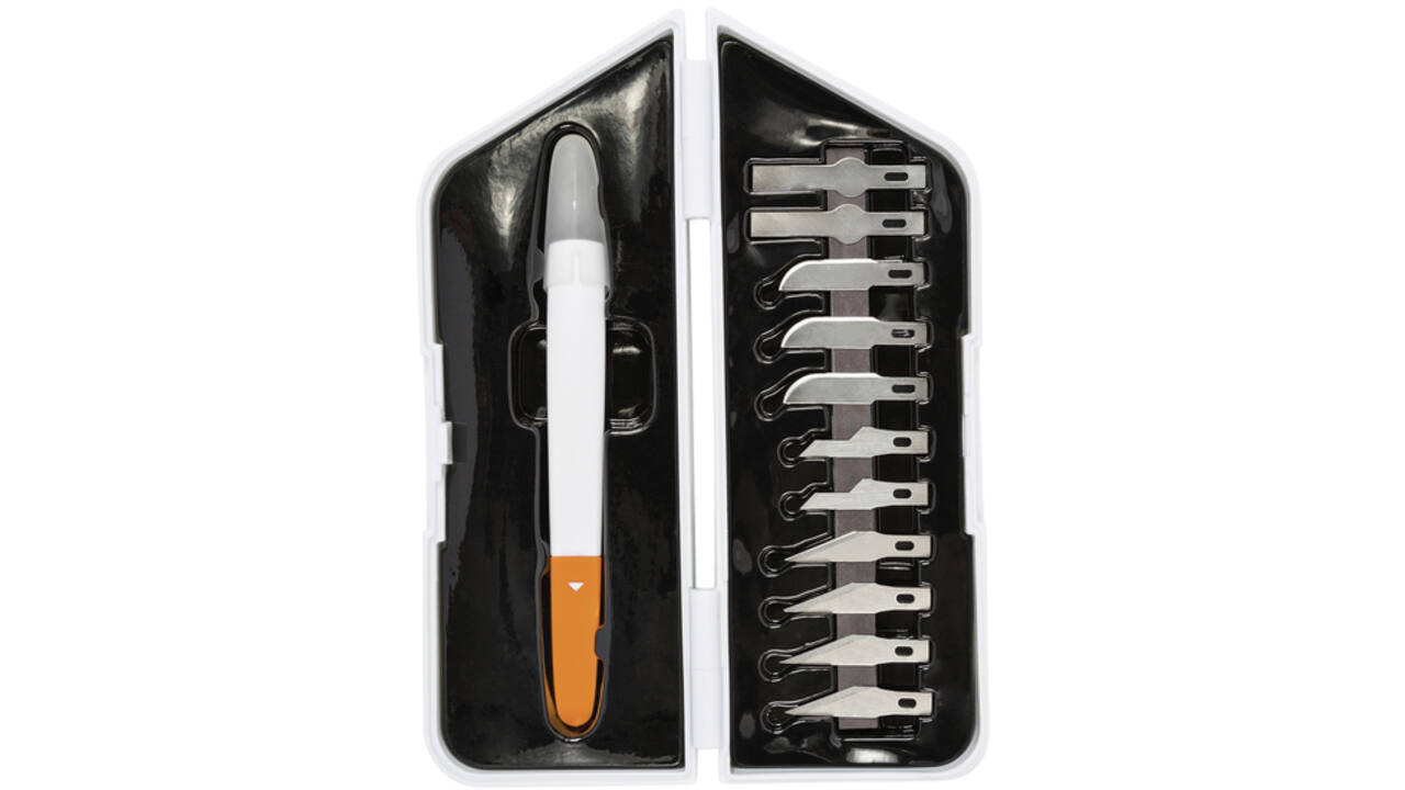 Snijmes Fiskars Premium Precision 12-delig