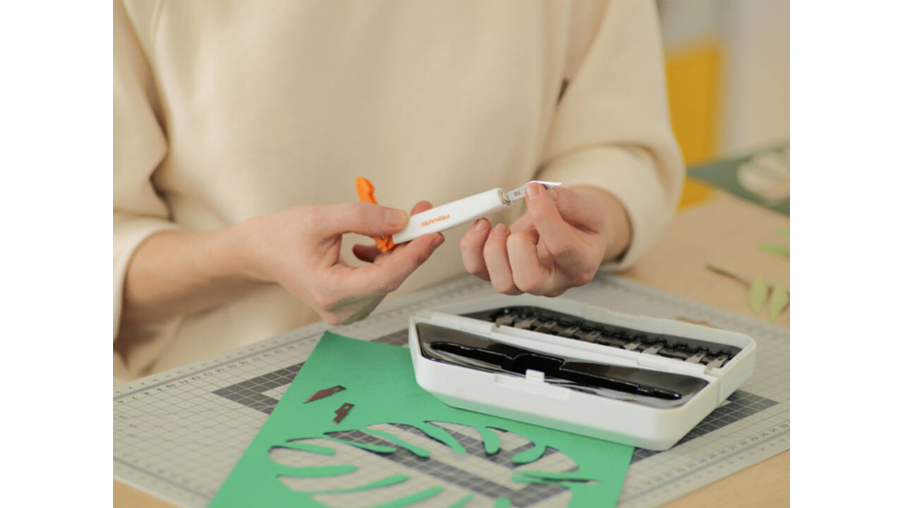 Snijmes Fiskars Premium Precision 12-delig